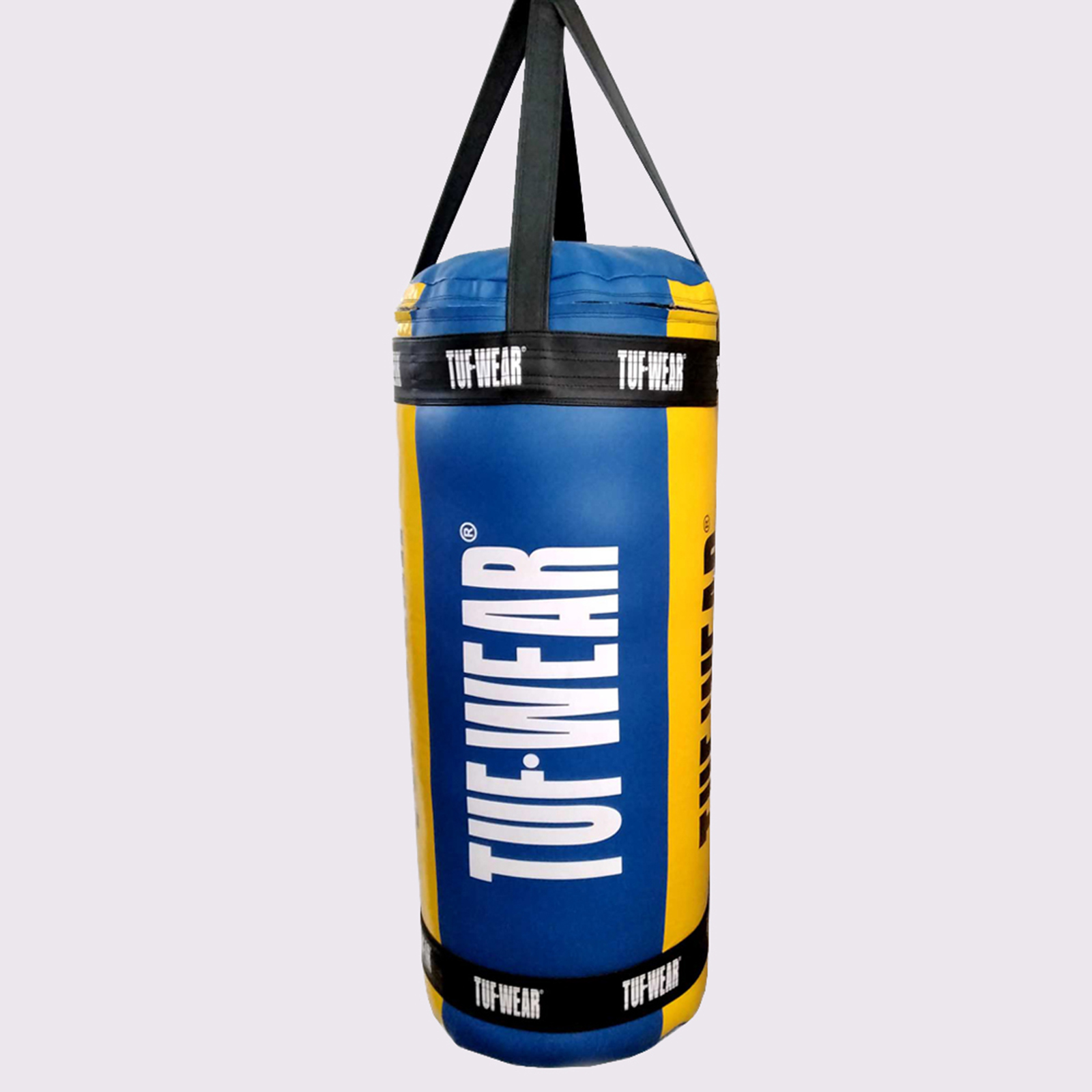 Tuf Wear Balboa 4FT (20 Inch Diameter) Jumbo Punchbag 60KG - TW24975-BLUE/YELLOW